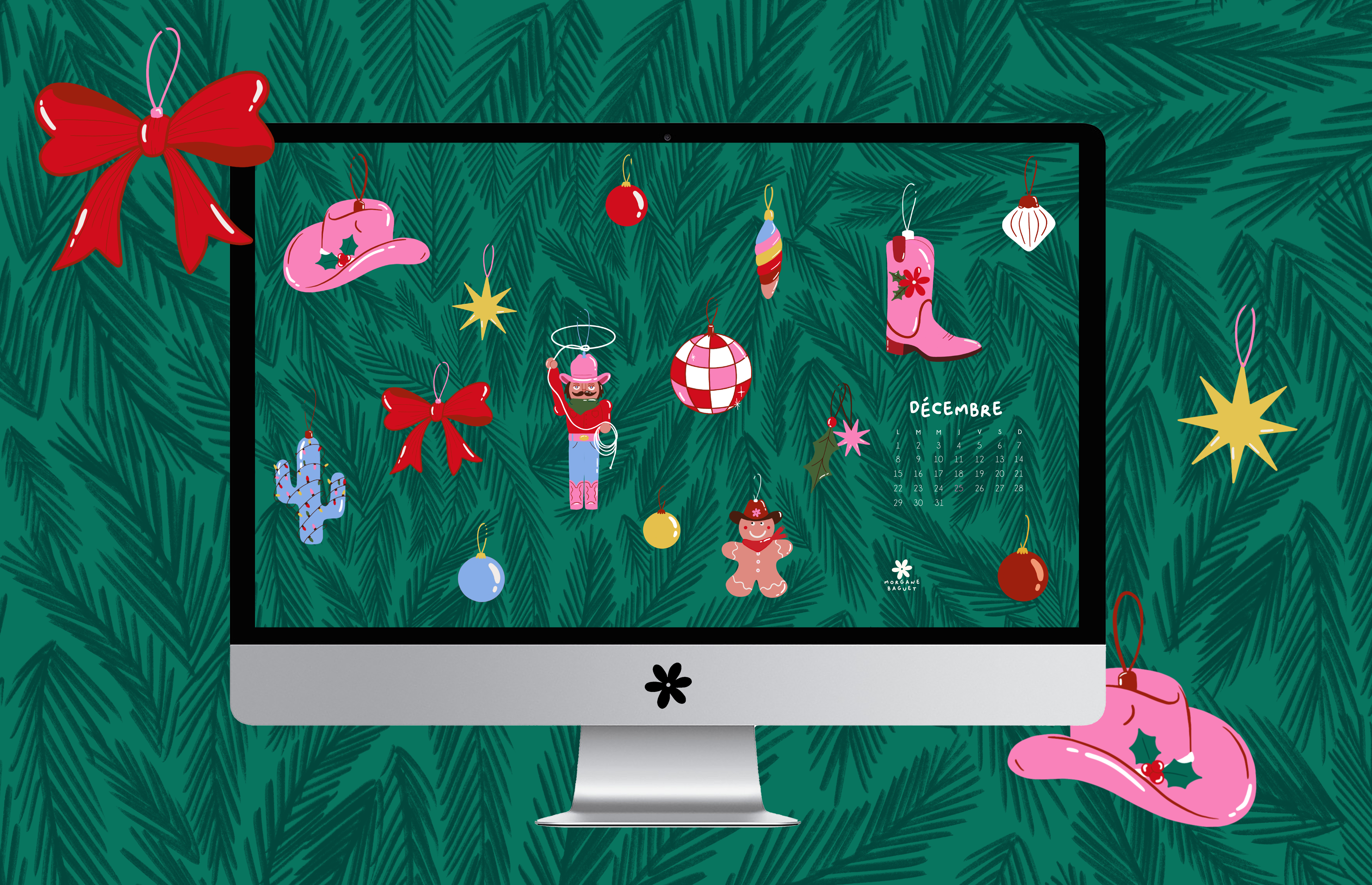 Fonds d'écran et printables de Décembre 2025