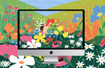 Charger l'image dans la galerie, FONDS D'ÉCRAN &amp; PRINTABLES D'AVRIL
