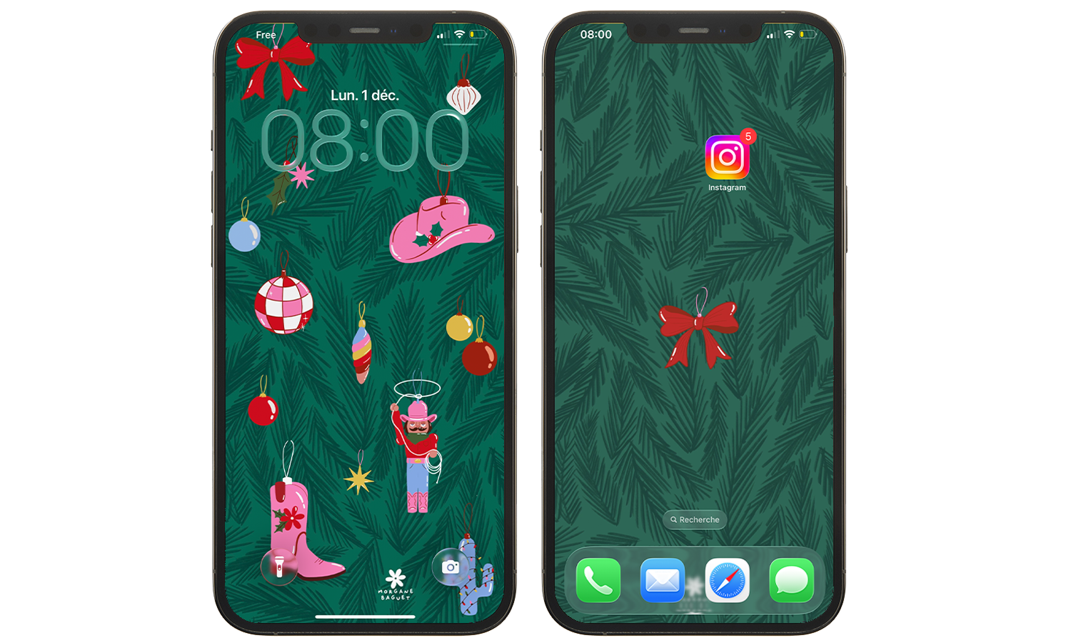 Fonds d'écran et printables de Décembre 2025