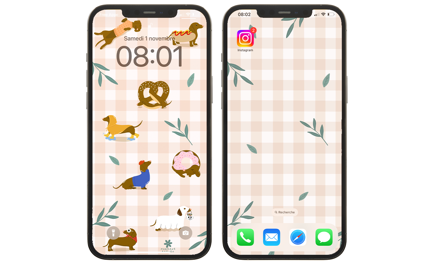 FONDS D'ÉCRAN ET PRINTABLES DE NOVEMBRE 2025