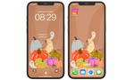 Charger l&#39;image dans la galerie, FONDS D&#39;ÉCRAN ET PRINTABLES D&#39;OCTOBRE 2025
