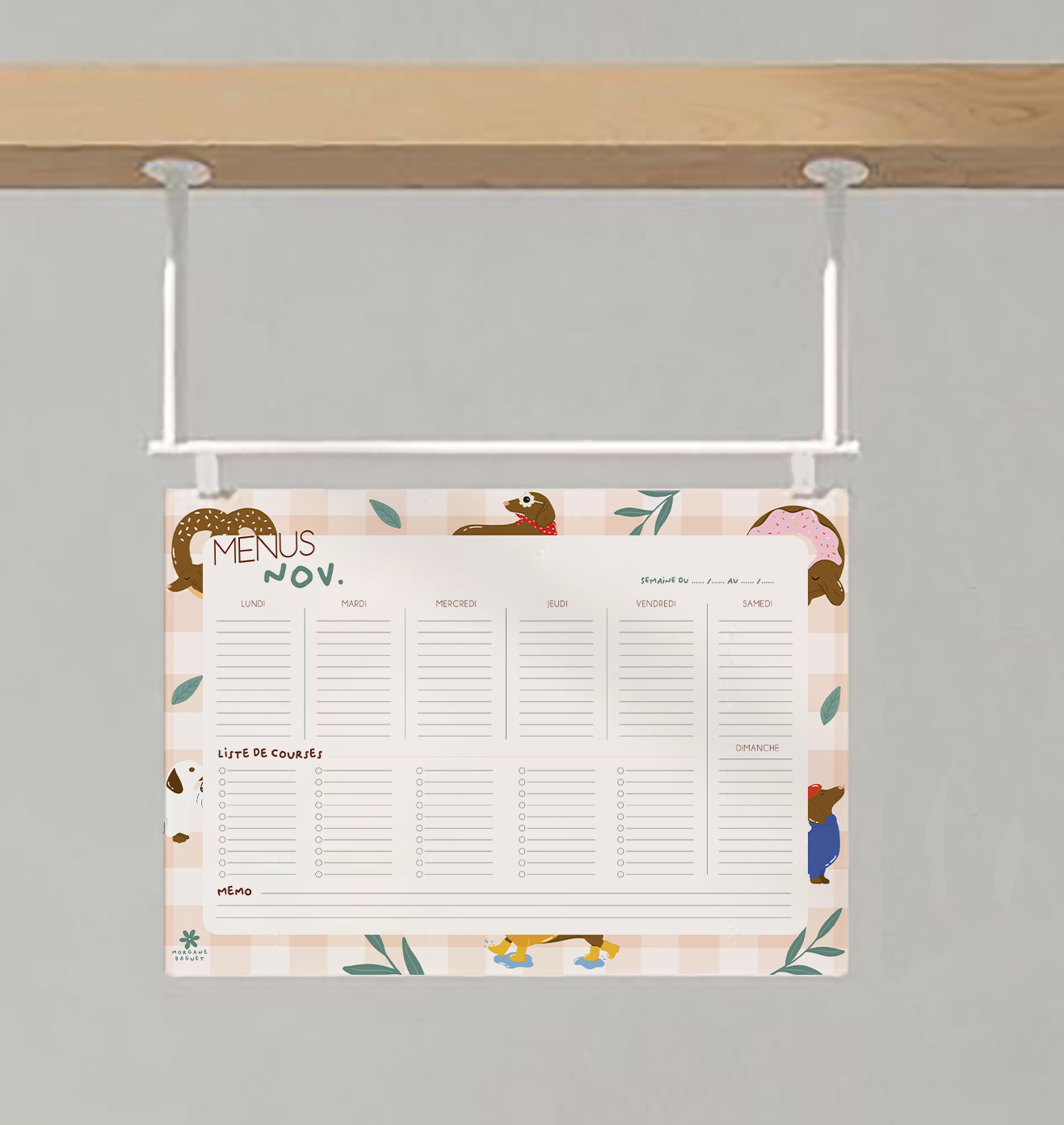 FONDS D'ÉCRAN ET PRINTABLES DE NOVEMBRE 2025