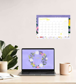 Charger l'image dans la galerie, ABONNEMENT ANNUEL 2026 - Fonds d'écran &amp; printables (+ carte de voeux)
