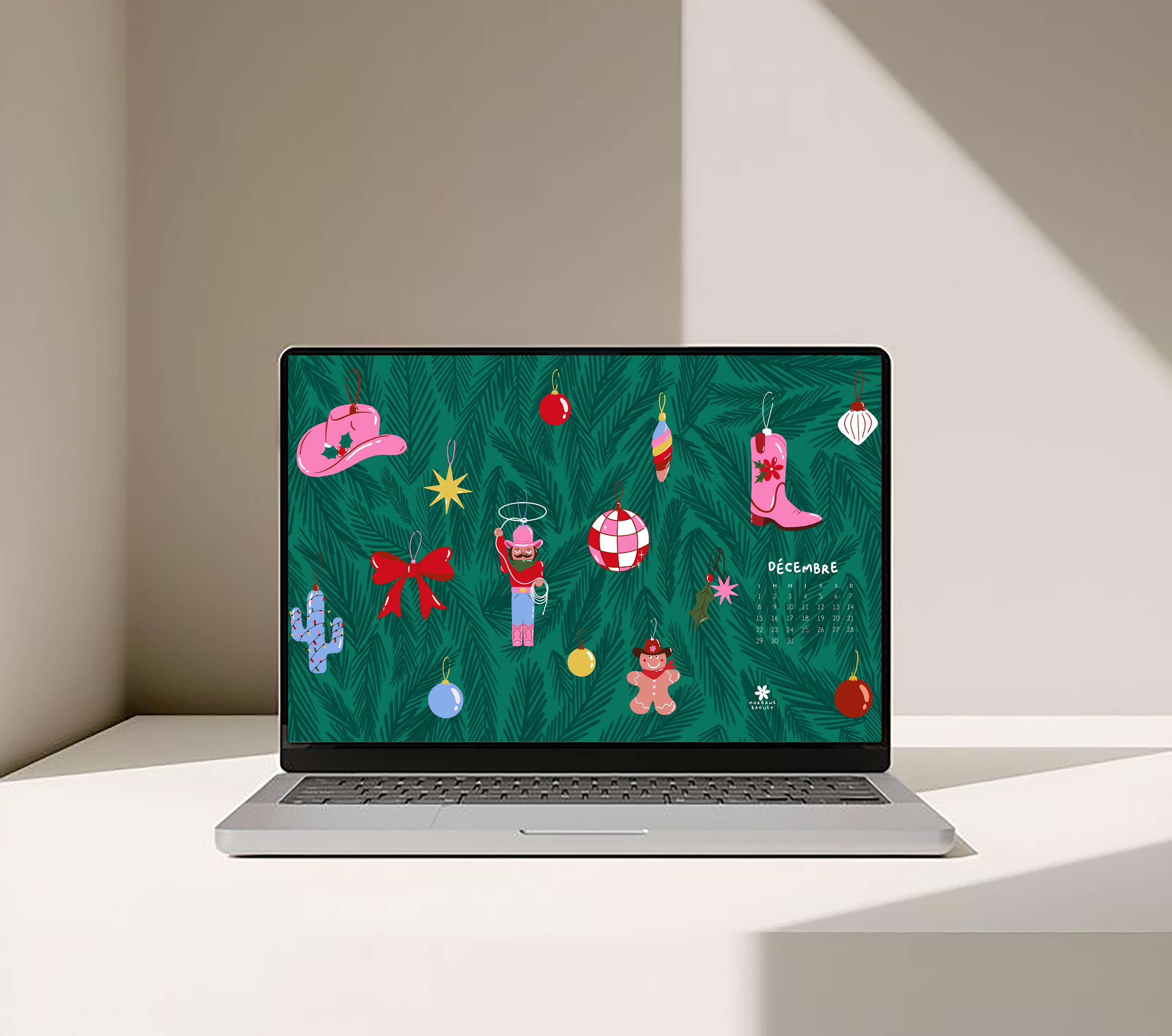 Fonds d'écran et printables de Décembre 2025