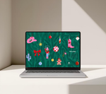 Charger l&#39;image dans la galerie, Fonds d&#39;écran et printables de Décembre 2025
