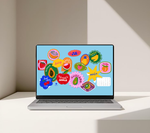 Charger l&#39;image dans la galerie, FONDS D&#39;ÉCRAN ET PRINTABLES D&#39;AOÛT 2025
