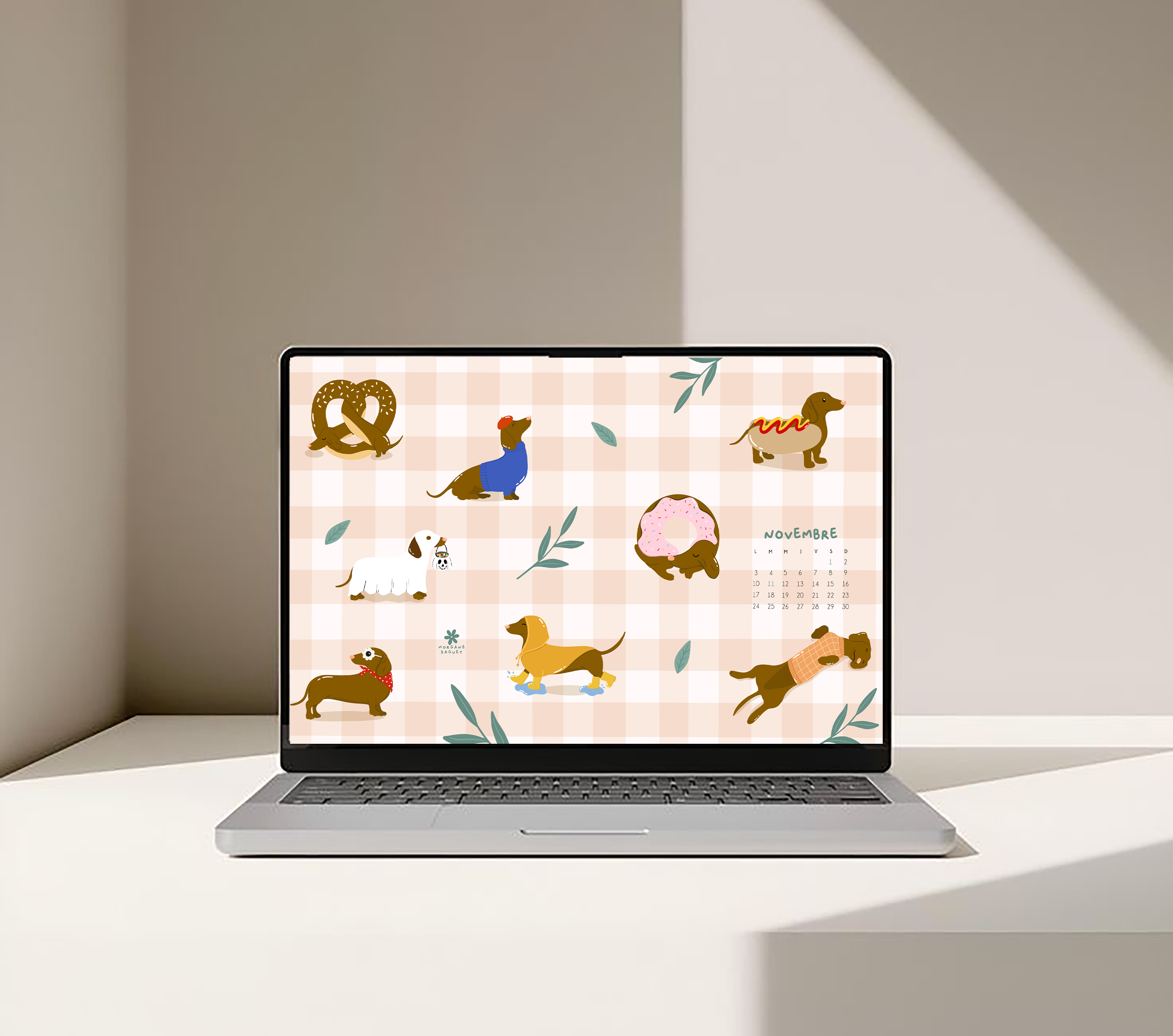 FONDS D'ÉCRAN ET PRINTABLES DE NOVEMBRE 2025