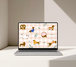 Charger l&#39;image dans la galerie, FONDS D&#39;ÉCRAN ET PRINTABLES DE NOVEMBRE 2025
