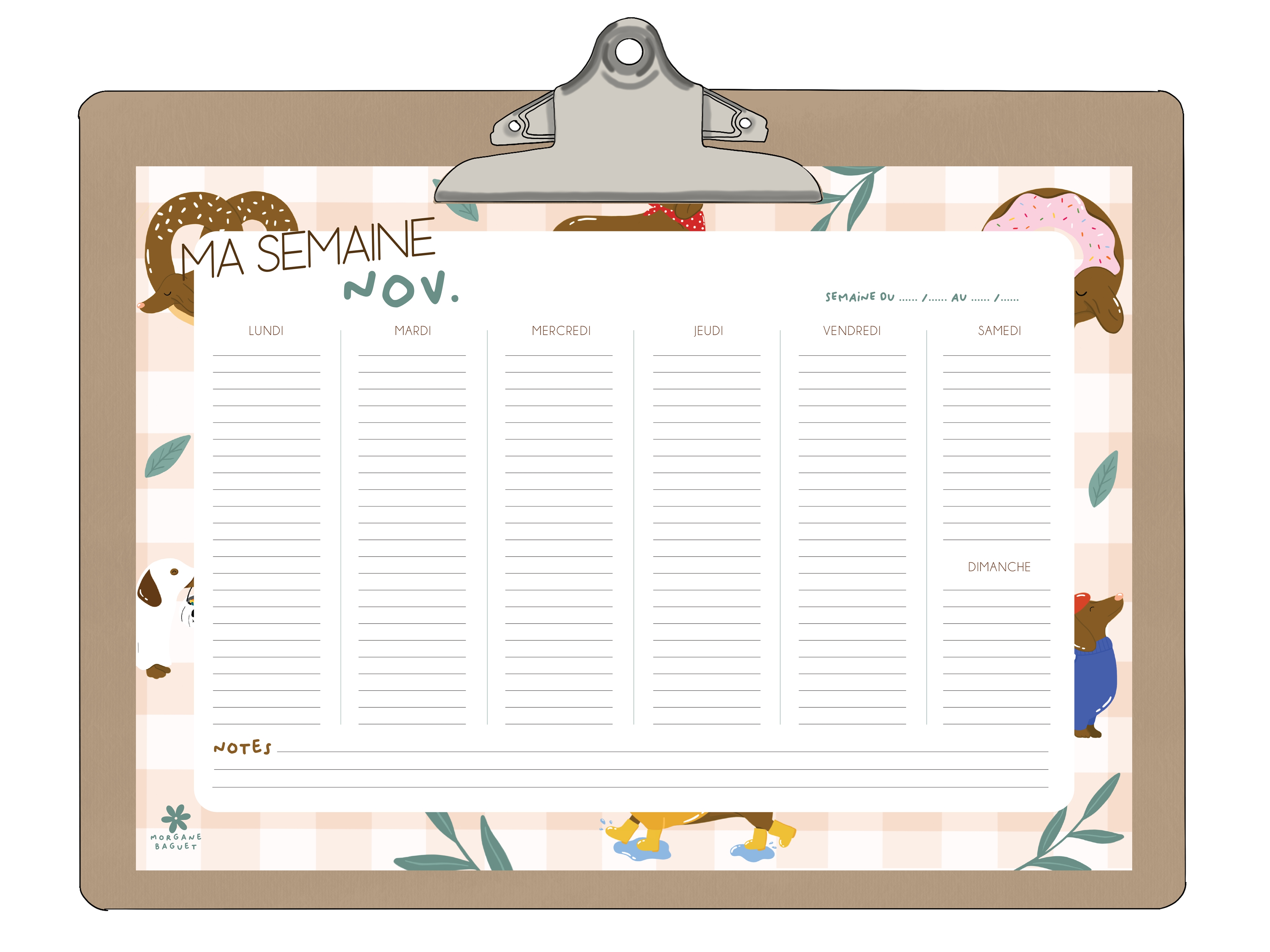 FONDS D'ÉCRAN ET PRINTABLES DE NOVEMBRE 2025