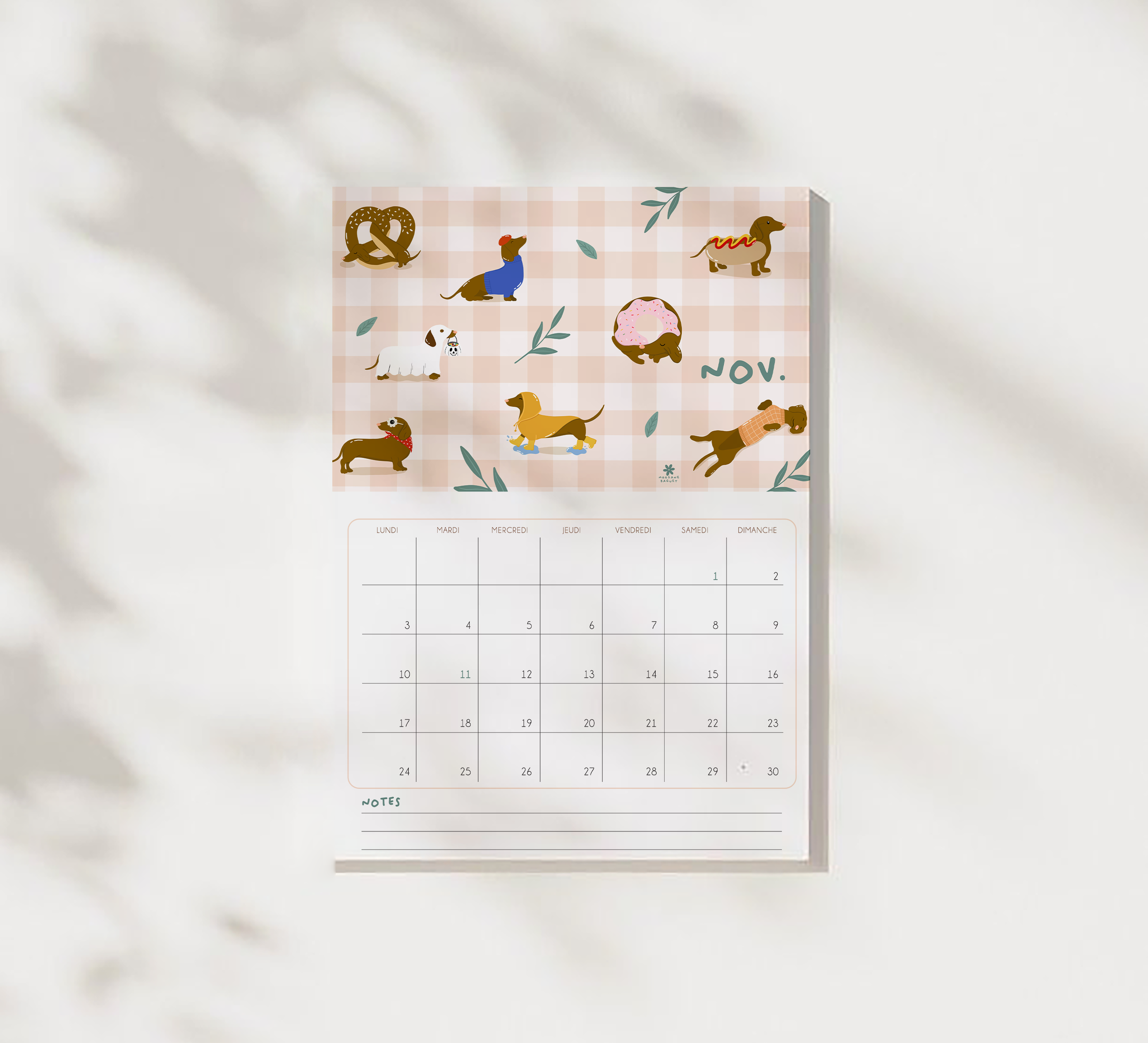 FONDS D'ÉCRAN ET PRINTABLES DE NOVEMBRE 2025